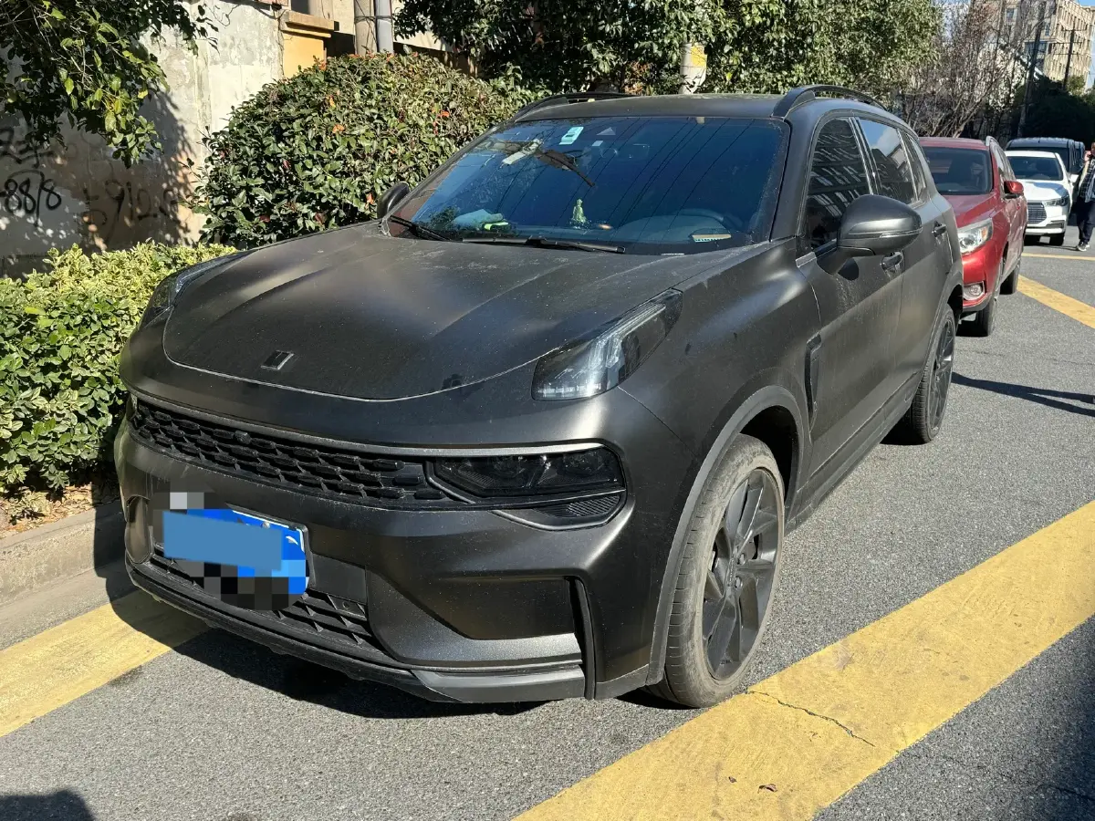 2021 LYNK&CO 01 2.0T 254HP L4 8AT