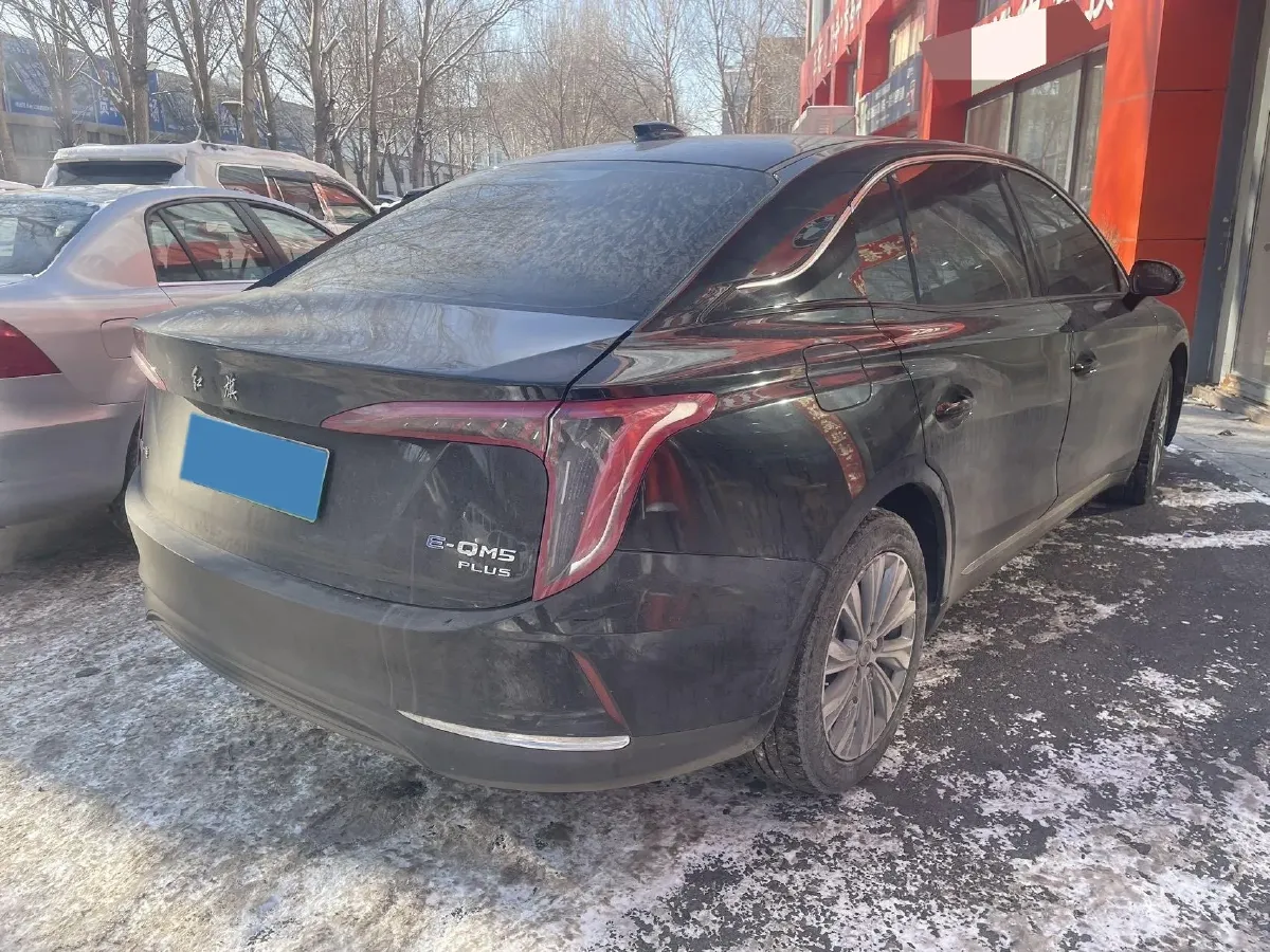 2024 HongQi E-QM5 BEV 72KWH,autocango,china used car exporter,china ev exporter,chinese used car exporter,chinese used ev exporter