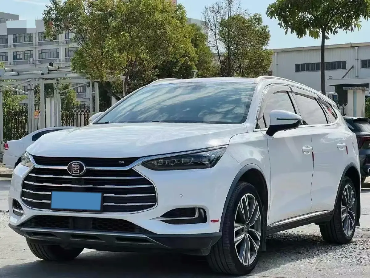 2018 BYD Tang 2.0T 205HP L4 6AT