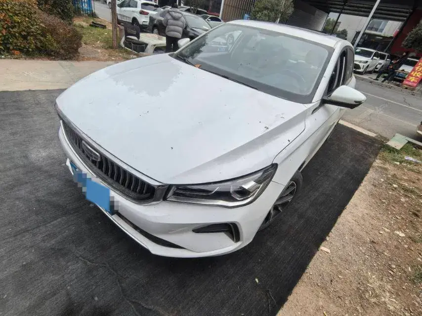 2022 Geely Emgrand 1.5L 114HP L4 CVT