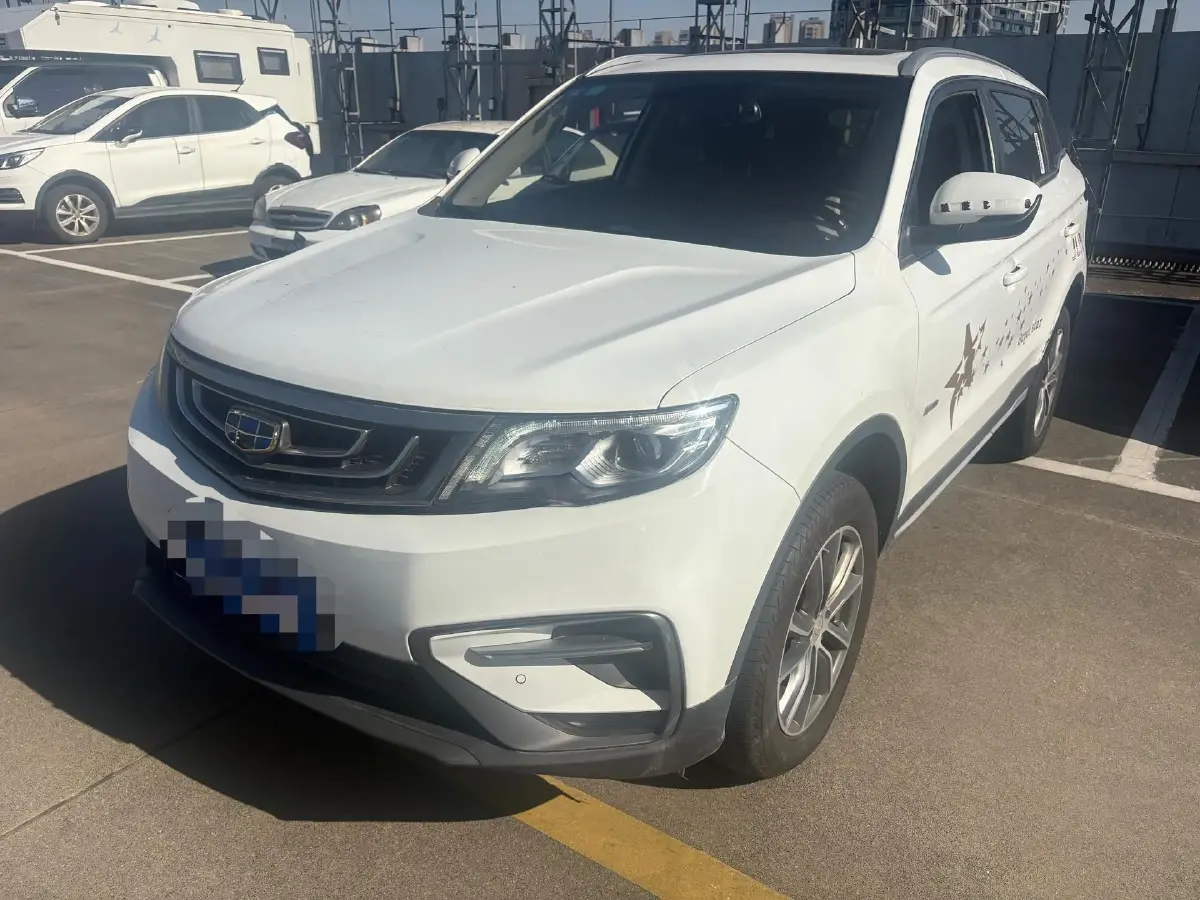 2018 Geely Azkarra 1.8T 184HP L4 6AT