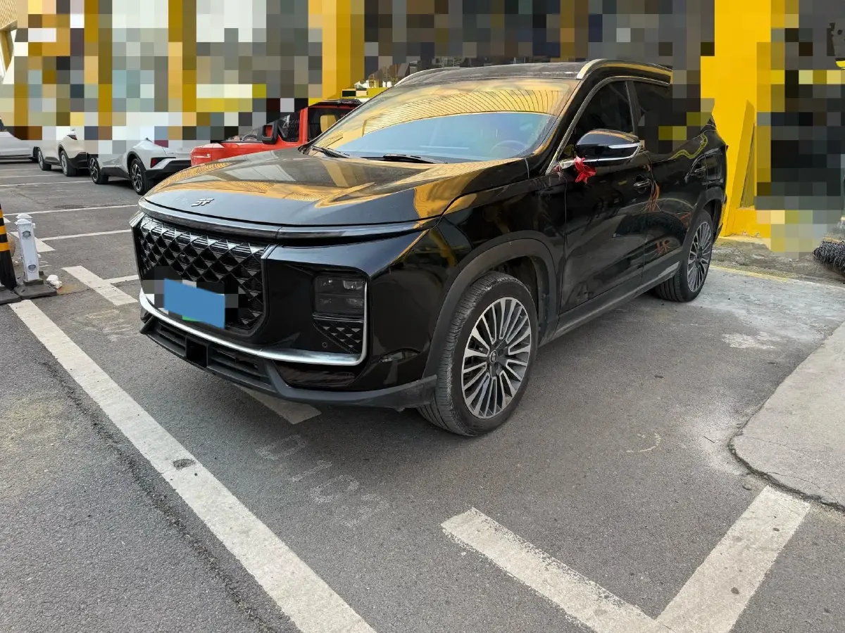 2023 Chery Tiggo 9 2.0T 261HP L4 8AT