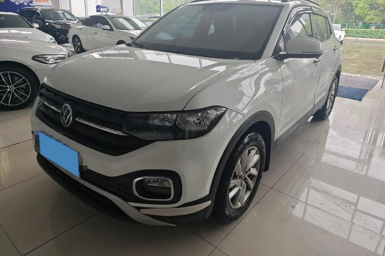 2021 Volkswagen Tacqua 1.5L 113HP L4 6AT