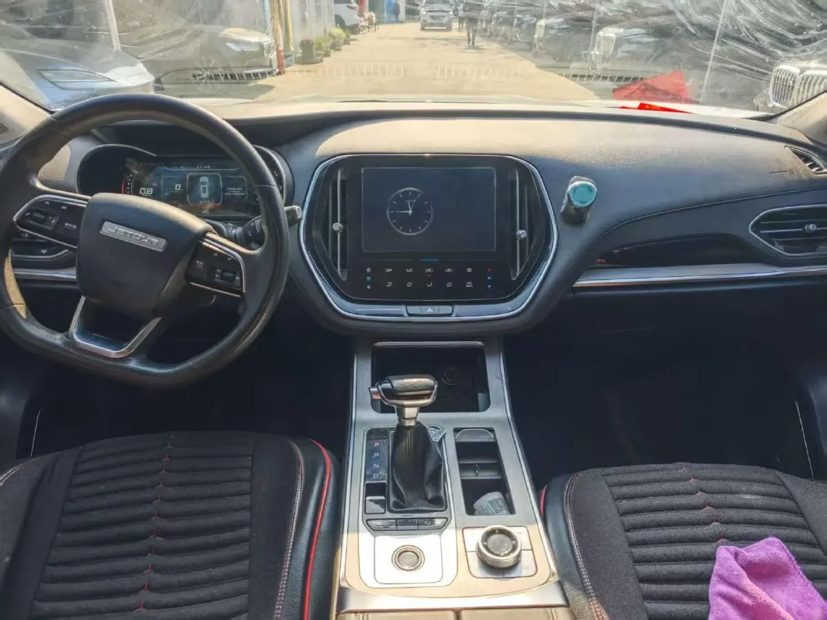 2020 Jetour X95 1.6T 197HP L4 7DCT,autocango,china used car exporter,china ev exporter,chinese used car exporter,chinese used ev exporter
