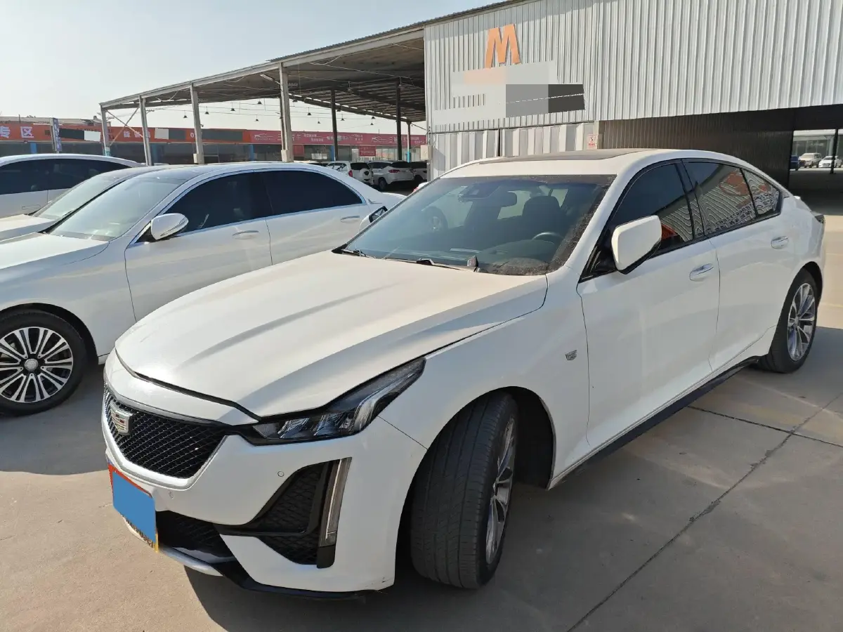 2020 Cadillac CT5 2.0T 237HP L4 10AT