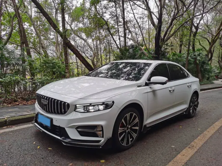 2025 Geely Preface 1.5T 181HP L4 7DCT