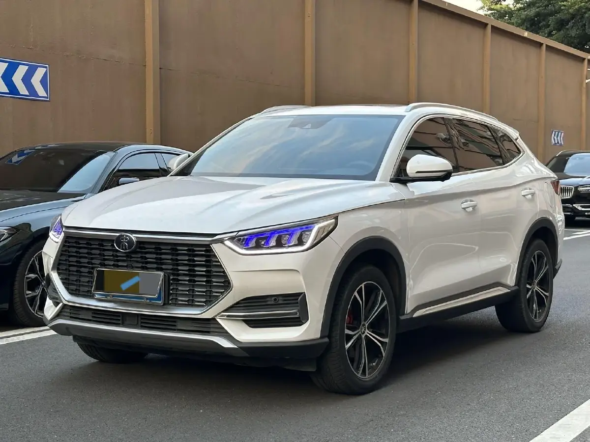 2020 BYD Song Plus 1.5T 185HP L4 7DCT