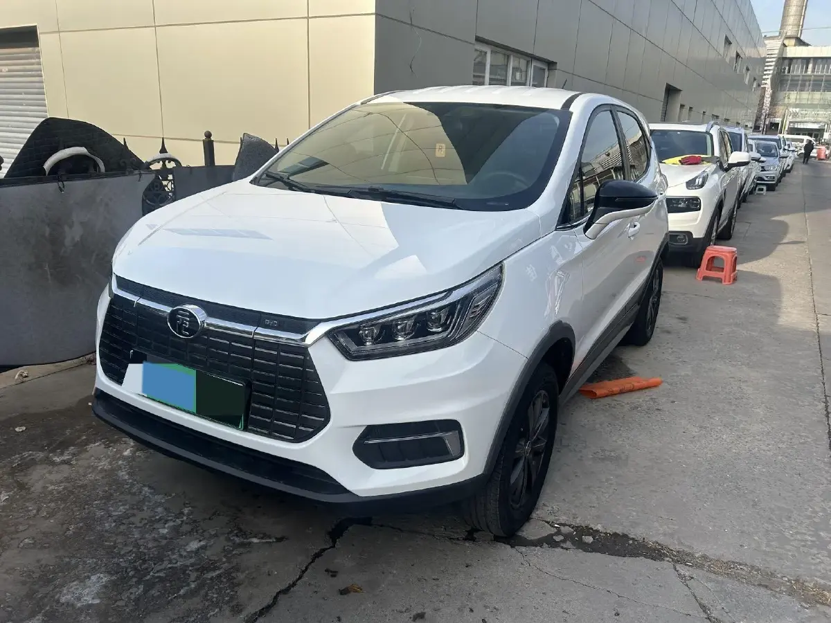 2019 BYD Song 1.5T 154HP L4 6DCT