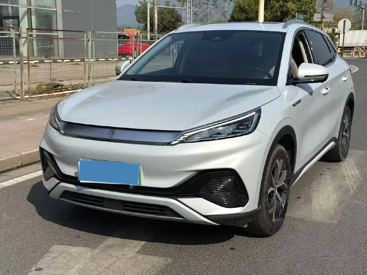 2023 BYD Yuan Plus BEV 49.92KWH