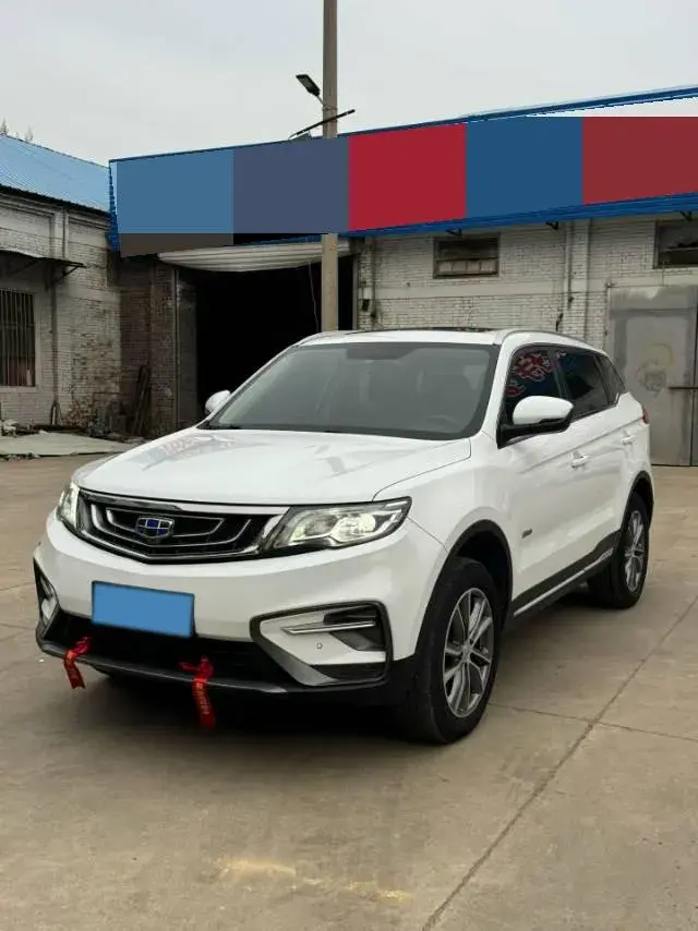 2018 Geely Azkarra 1.8T 184HP L4 6AT