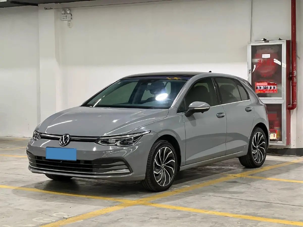 2021 Volkswagen Golf 1.4T 150HP L4 7DCT