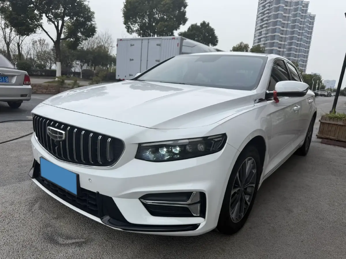 2021 Geely Preface 2.0T 190HP L4 7DCT