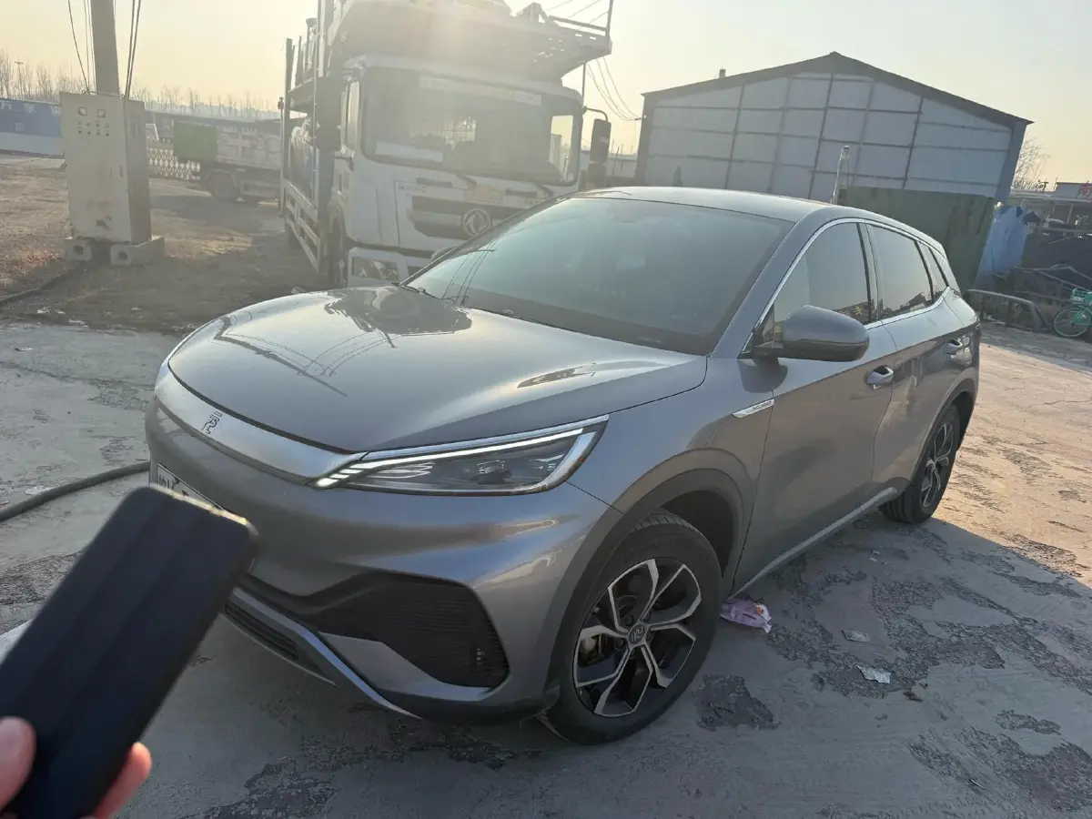 2024 BYD Yuan Plus BEV 60.48KWH