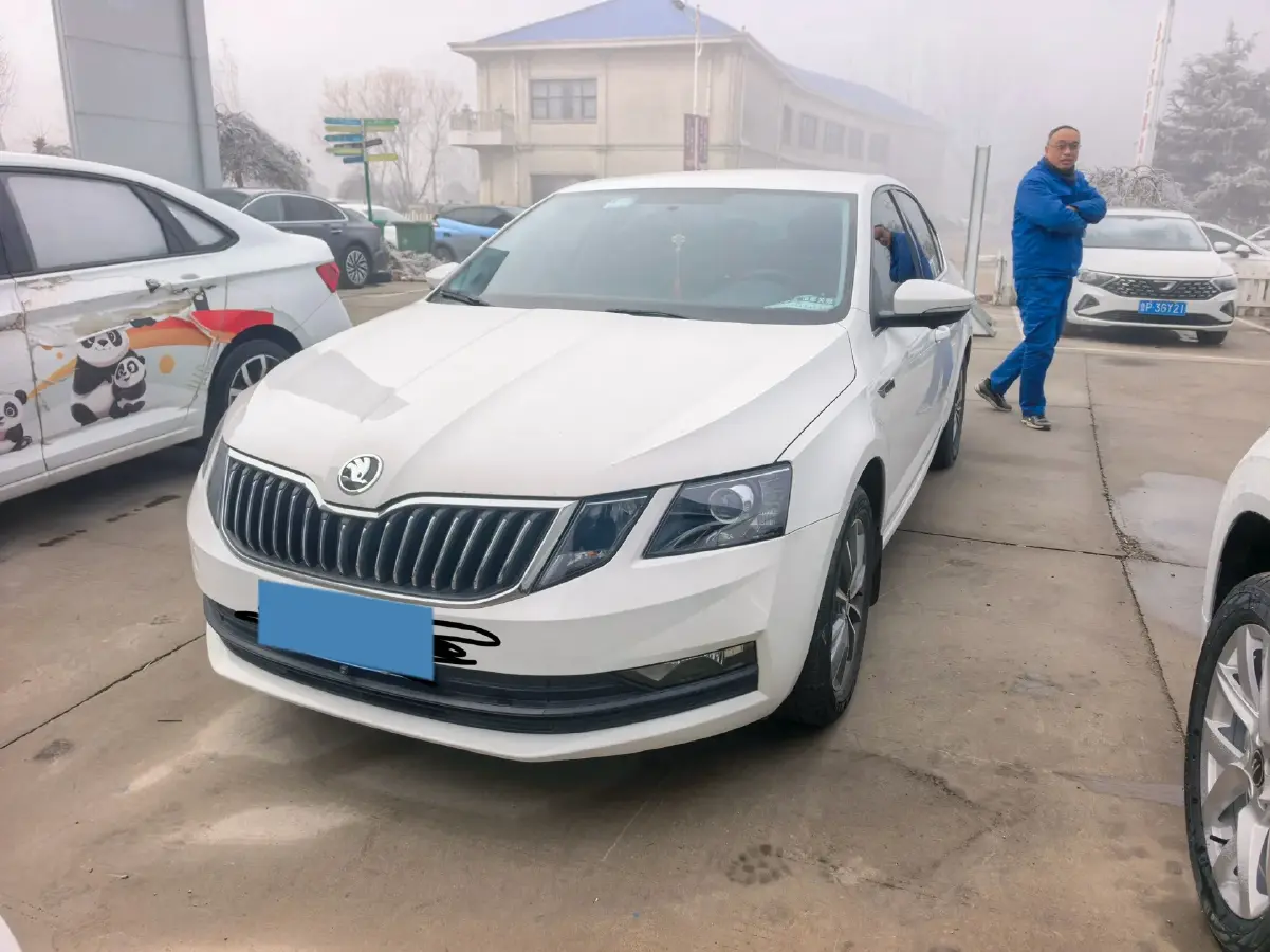 2020 Skoda Octavia 1.5L 113HP L4 6AT