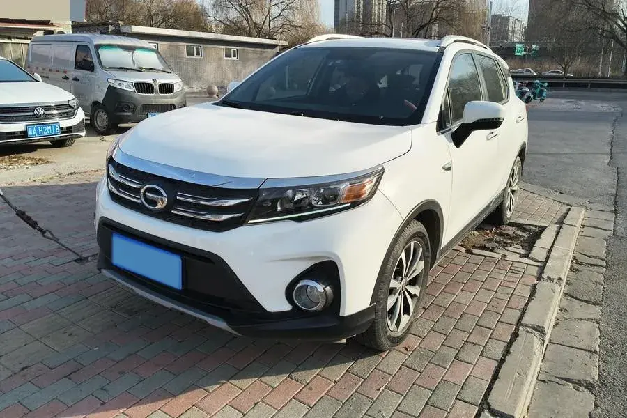 2019 GAC Trumpchi GS3 1.5T 163HP L3 7DCT