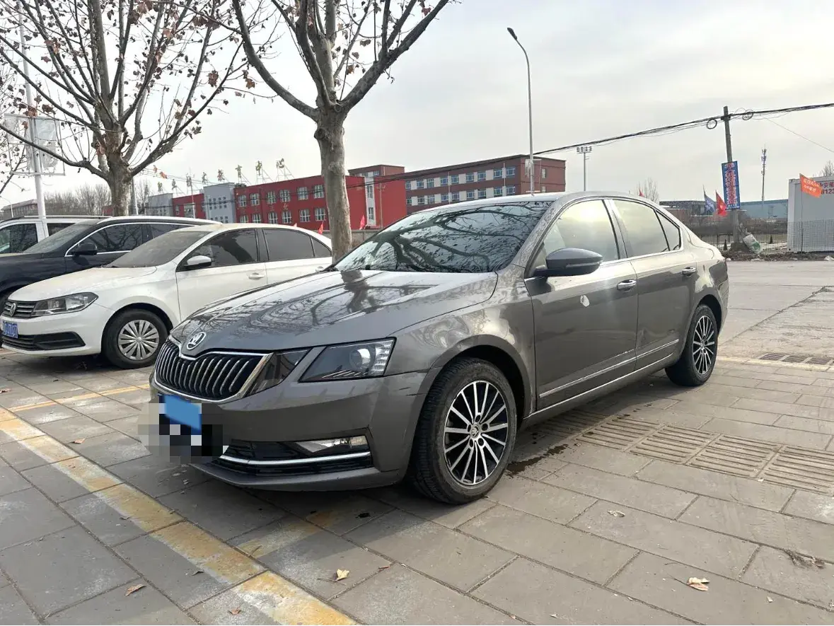 2019 Skoda Octavia 1.5L 116HP L4 6AT