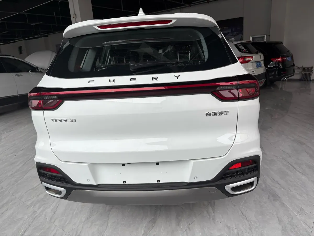 2024 Chery Tiggo 8 1.5T 156HP L4 6DCT,autocango,china used car exporter,china ev exporter,chinese used car exporter,chinese used ev exporter