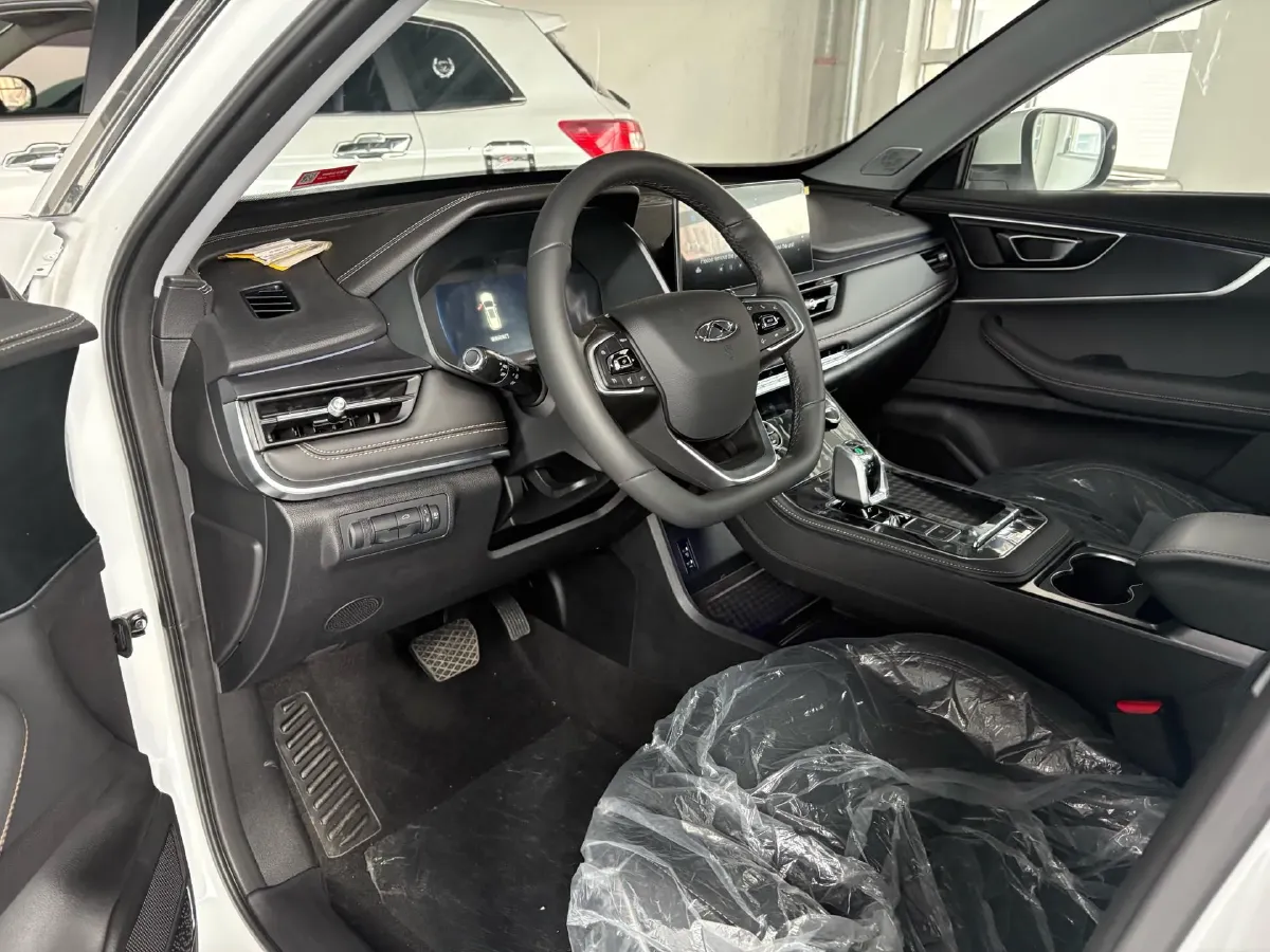 2024 Chery Tiggo 8 1.5T 156HP L4 6DCT,autocango,china used car exporter,china ev exporter,chinese used car exporter,chinese used ev exporter