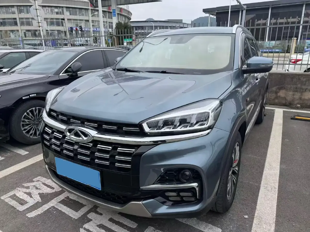 2020 Chery Tiggo 8 1.6T 197HP L4 7DCT