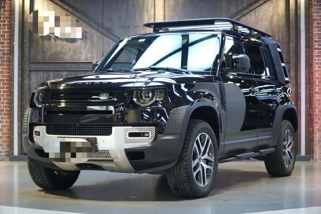 2024 Land Rover Defender 3.0T 400HP L6 8AT