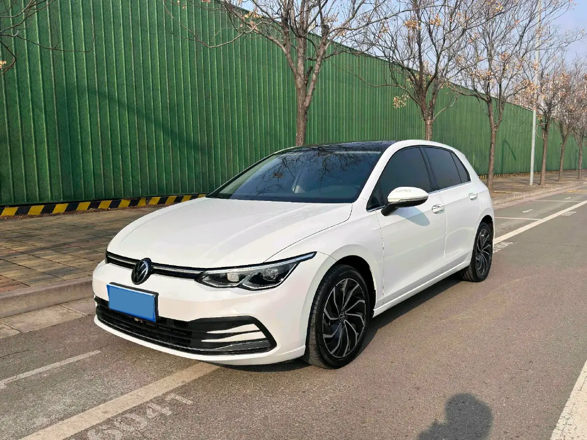 2021 Volkswagen Golf 1.4T 150HP L4 7DCT