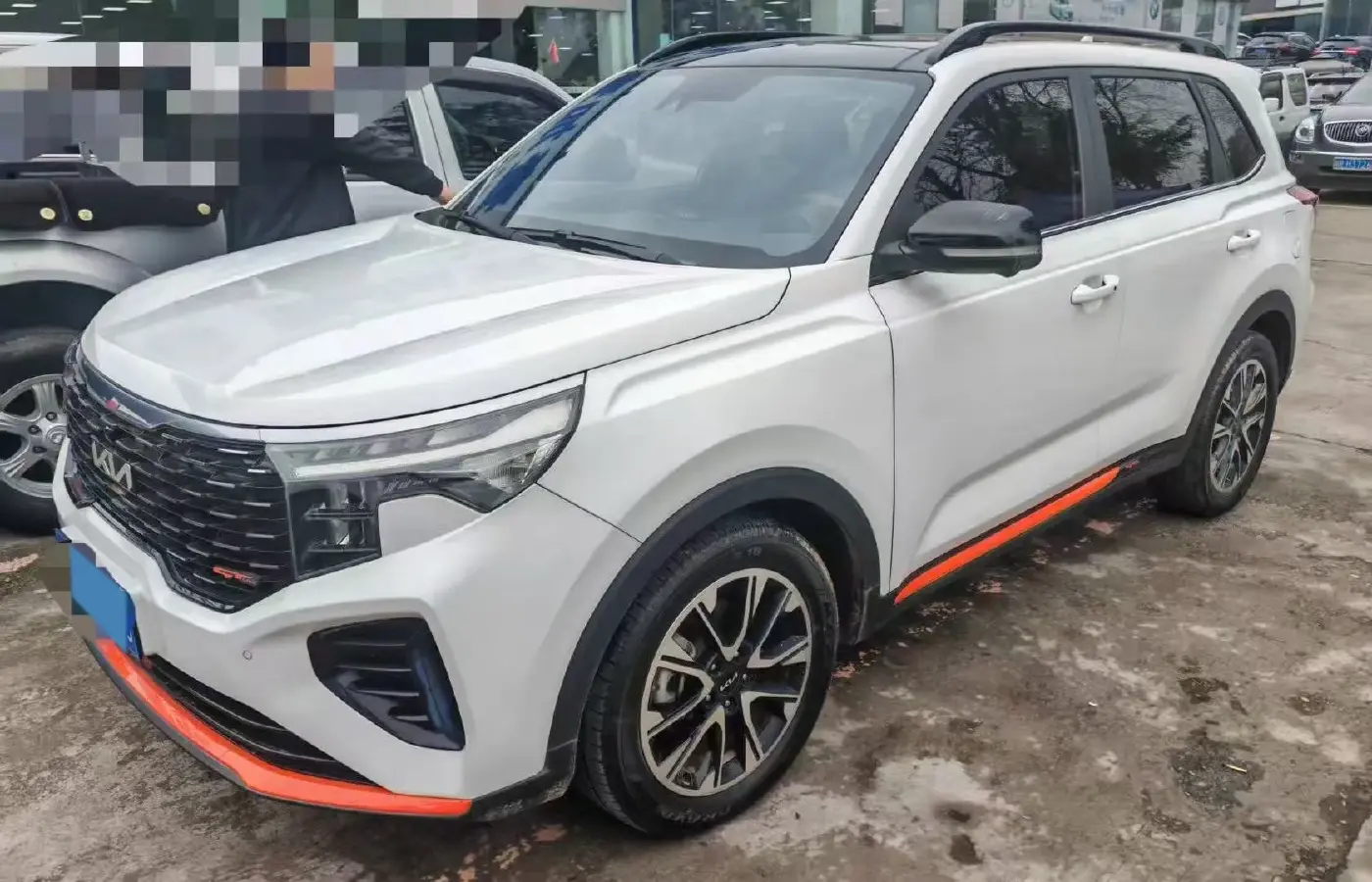 2021 Kia Sportage R 1.5T 200HP L4 7DCT