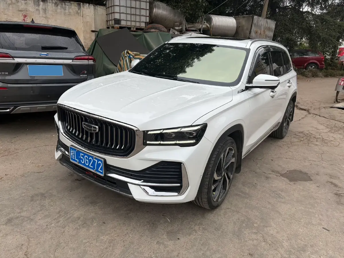 2021 Geely Monjaro 2.0T 218HP L4 7DCT
