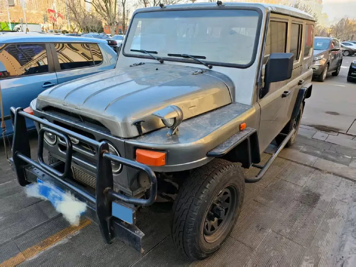 2020 BAW 212 2.4T 211HP L4 6MT