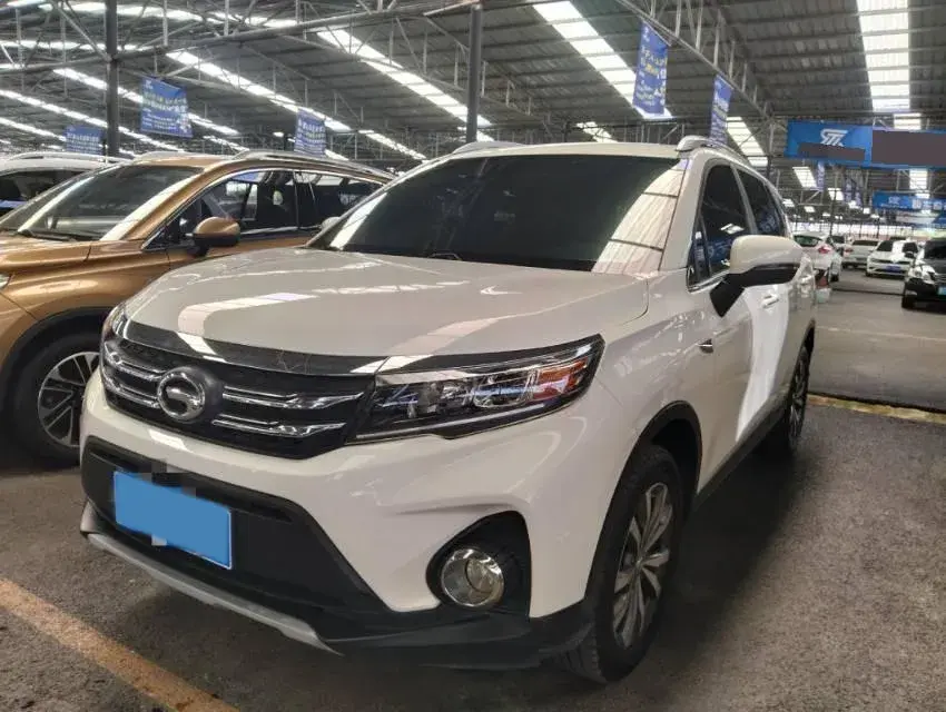 2020 GAC Trumpchi GS3 1.5T 163HP L3 6MT