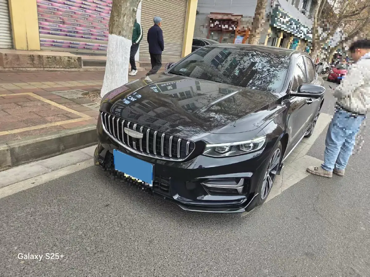 2025 Geely Preface 1.5T 181HP L4 7DCT