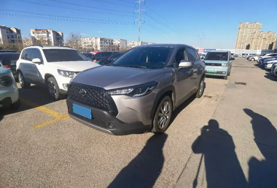 2024 Toyota Corolla Cross 2.0L 171HP L4 CVT