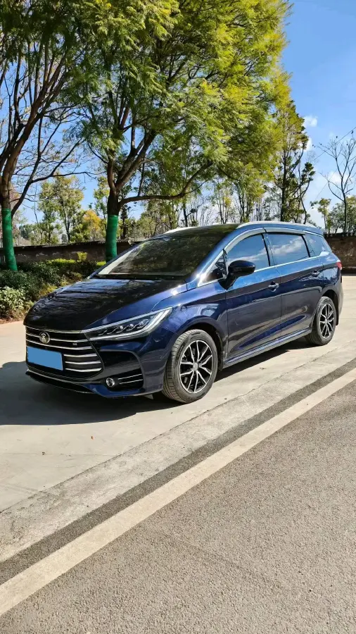 2017 BYD Song MAX 1.5T 154HP L4 6DCT