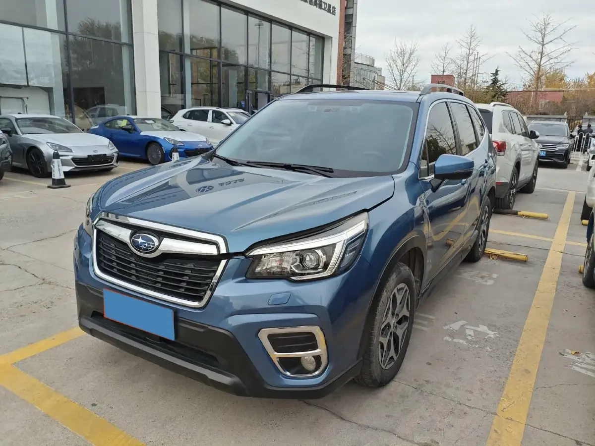 2021 Subaru Forester 2.0L 154HP H4 CVT