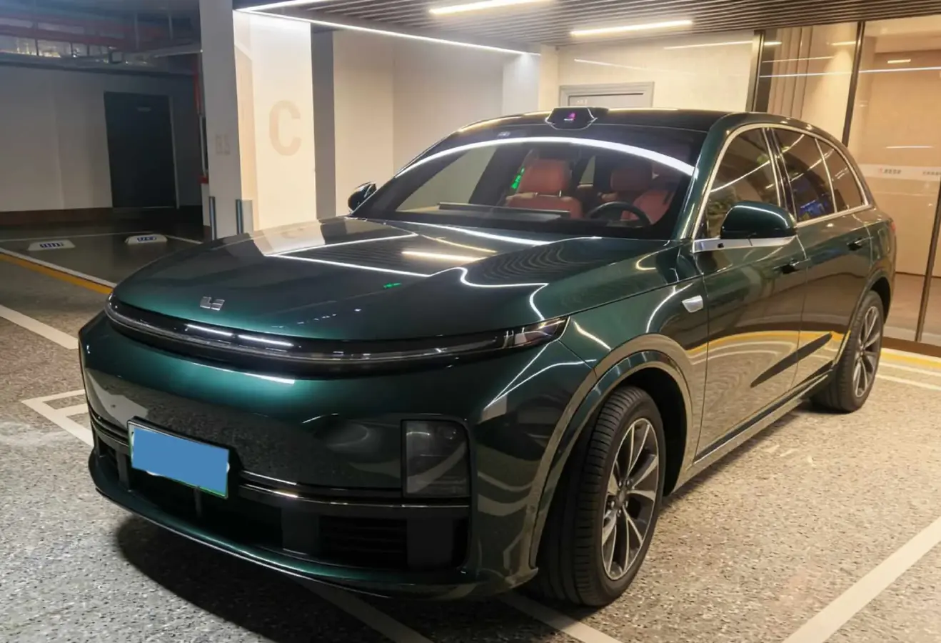 2023 Li L7 Range Extended 154HP REEV 40.9KWH