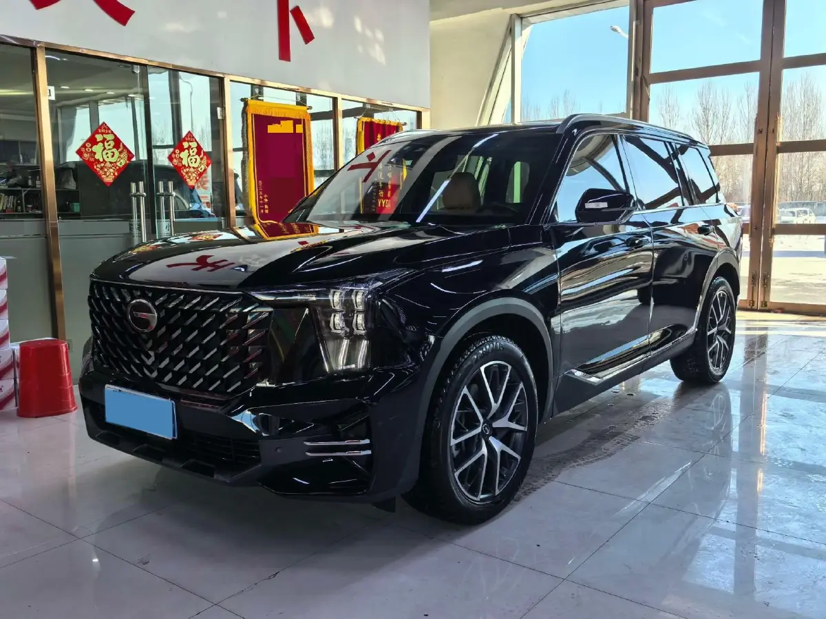 2024 GAC Trumpchi GS8 2.0T 252HP L4 8AT