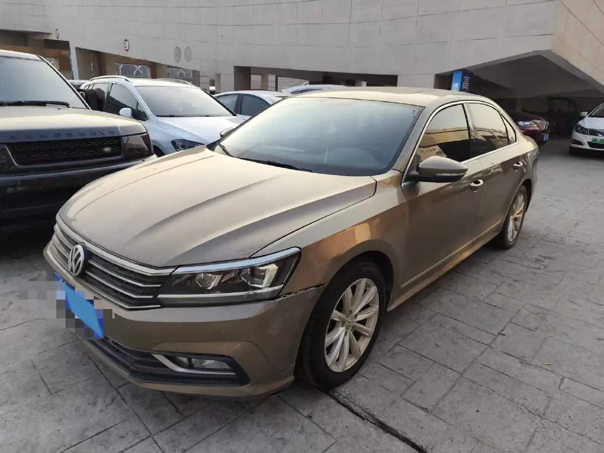 2017 Volkswagen Passat 1.8T 180HP L4 7DCT