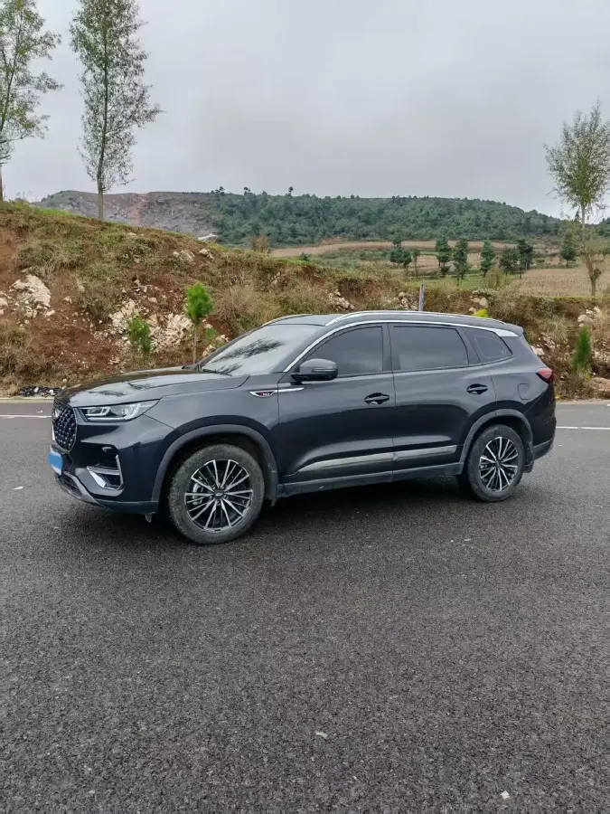 2021 Chery Tiggo 8 Plus 1.6T 197HP L4 7DCT