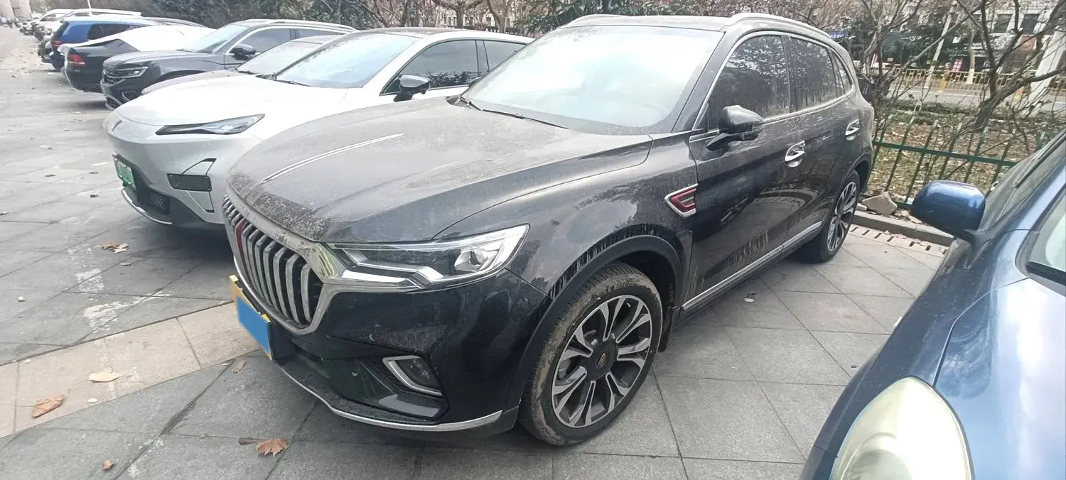 2019 HongQi HS5 2.0T 224HP L4 6AT
