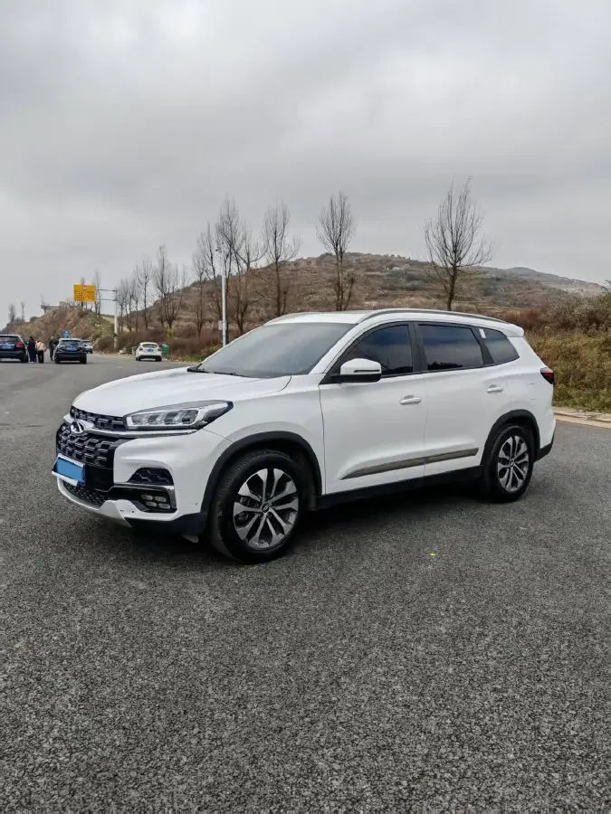 2019 Chery Tiggo 8 1.5T 156HP L4 6DCT