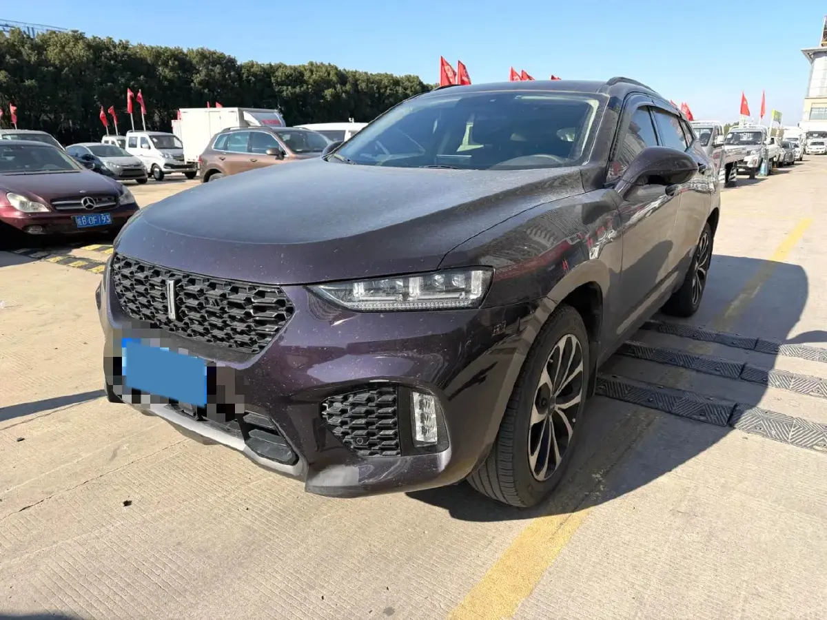 2017 WEY VV7 2.0T 234HP L4 7DCT