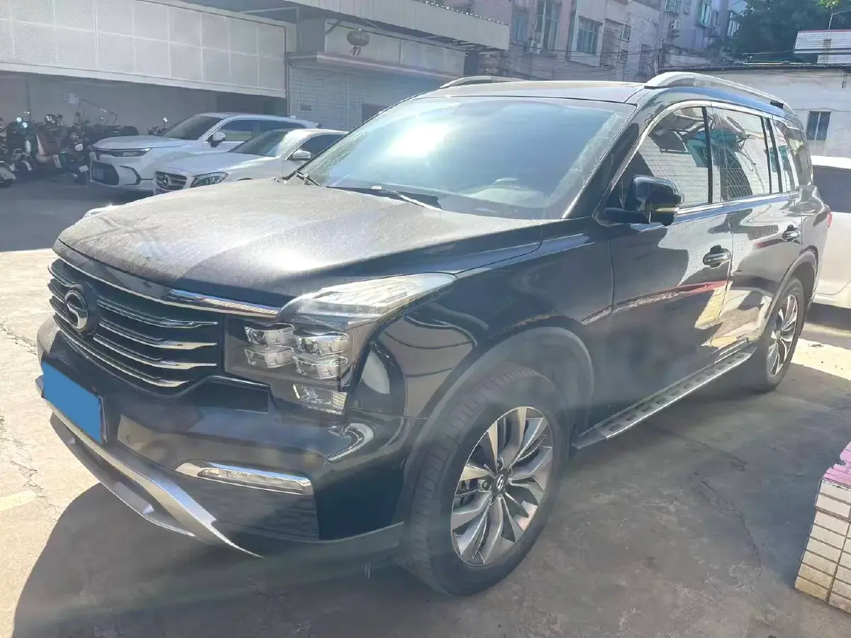 2017 GAC Trumpchi GS8 2.0T 201HP L4 6AT