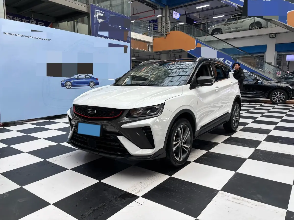 2021 Geely Coolray 1.4T 141HP L4 6DCT