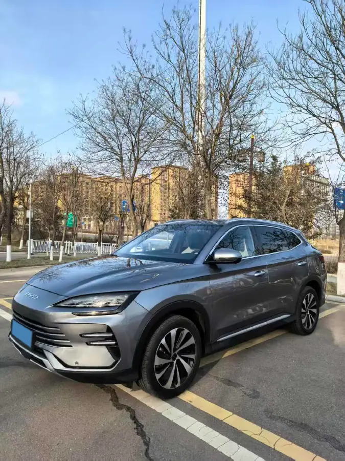 2024 BYD Song Plus 1.5L 110HP L4 E-CVT PHEV 26.6KWH