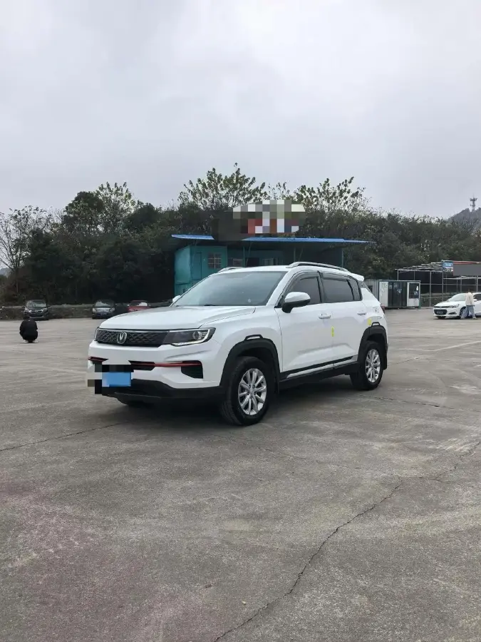 2019 ChangAn CS35 Plus 1.6L 128HP L4 5MT