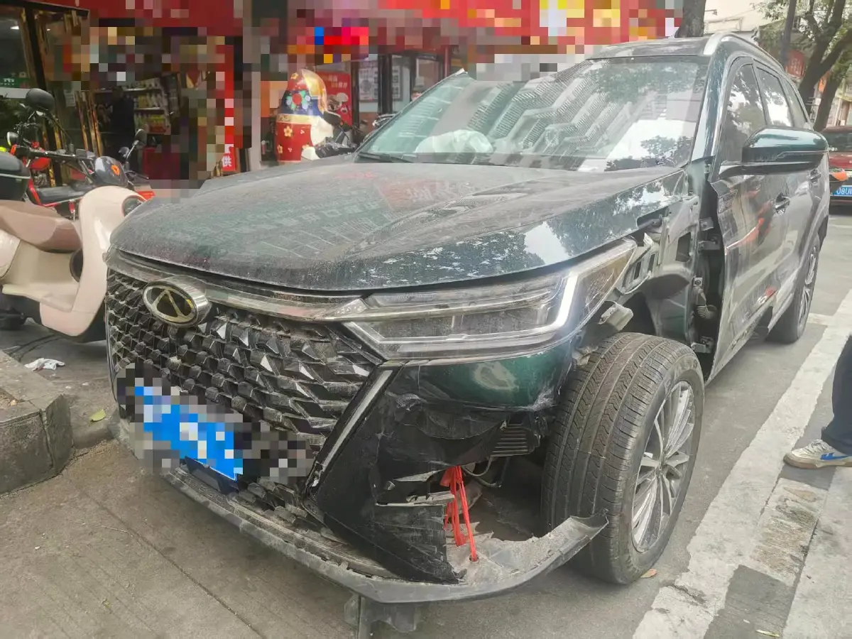 2022 Chery Tiggo 8 PRO 1.6T 197HP L4 7DCT