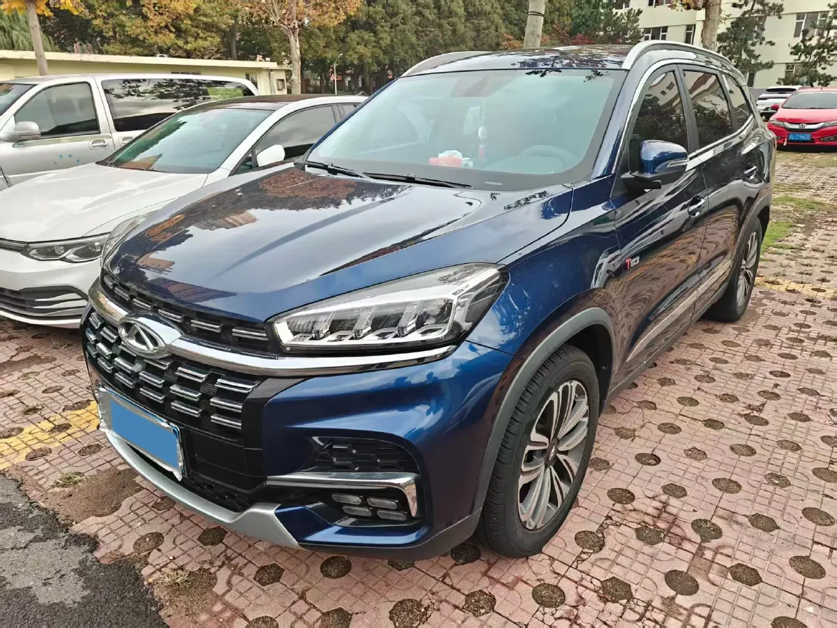 2019 Chery Tiggo 8 1.6T 197HP L4 7DCT,autocango,china used car exporter,china ev exporter,chinese used car exporter,chinese used ev exporter