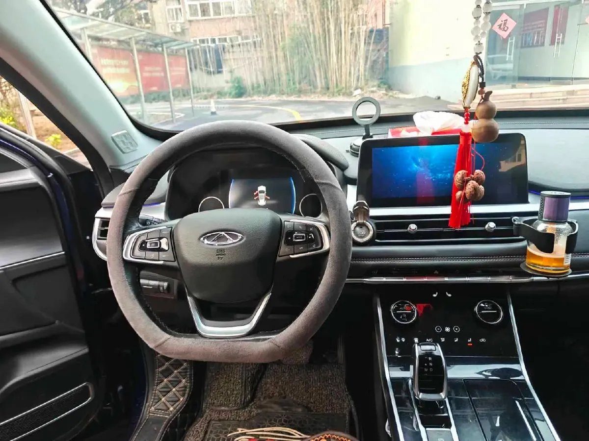 2019 Chery Tiggo 8 1.6T 197HP L4 7DCT,autocango,china used car exporter,china ev exporter,chinese used car exporter,chinese used ev exporter