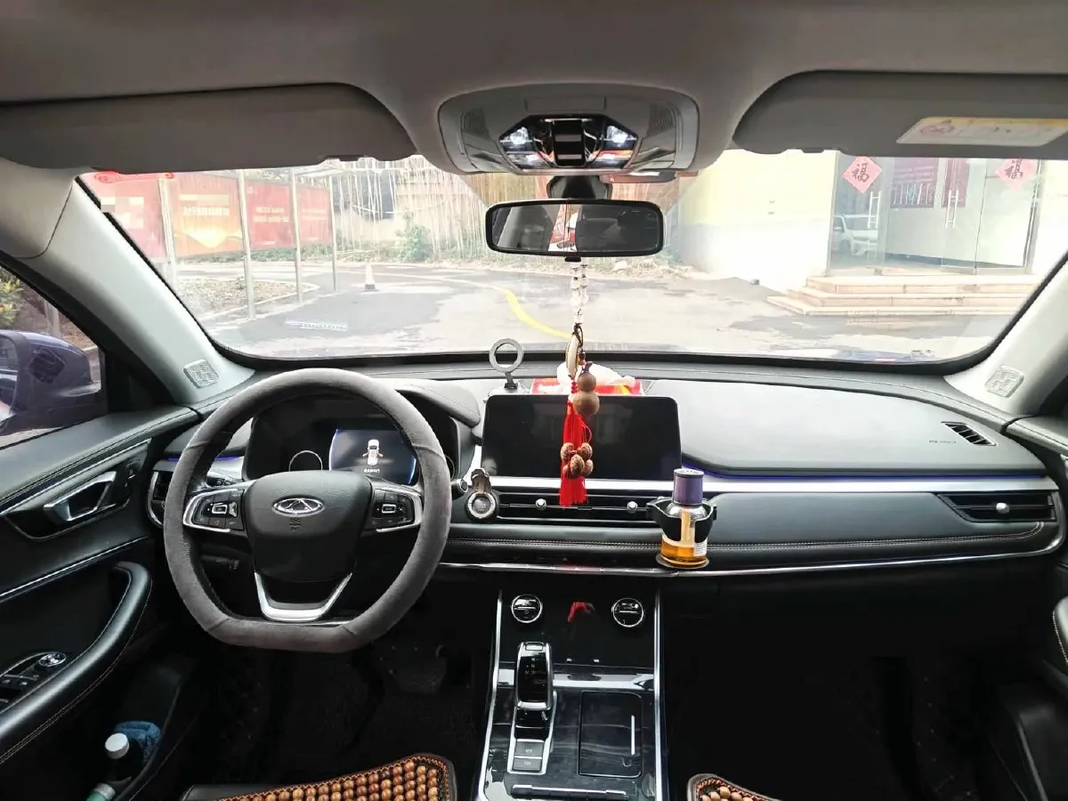 2019 Chery Tiggo 8 1.6T 197HP L4 7DCT,autocango,china used car exporter,china ev exporter,chinese used car exporter,chinese used ev exporter