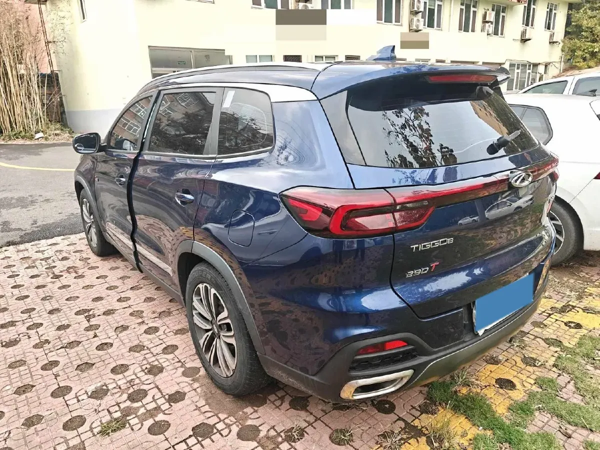 2019 Chery Tiggo 8 1.6T 197HP L4 7DCT,autocango,china used car exporter,china ev exporter,chinese used car exporter,chinese used ev exporter