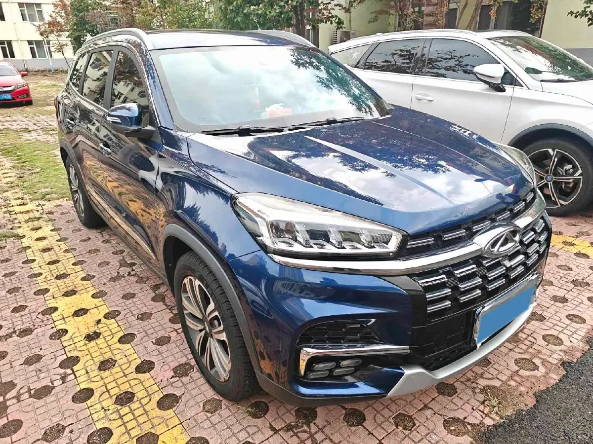 2019 Chery Tiggo 8 1.6T 197HP L4 7DCT,autocango,china used car exporter,china ev exporter,chinese used car exporter,chinese used ev exporter